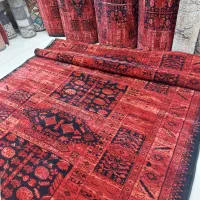 کناره گبه فرش افشان خشتی گلزار|گلیم، جاجیم، گبه|قم, شهدا|دیوار