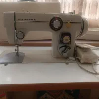 چرخ خیاطی ژانومه مدل ۶۸۰ راسته و زیگزاگ دوز