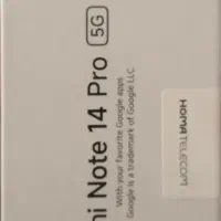 گوشی موبایل شیومی نوت۱۴ پرو 5G رام ۱۲ حافظه ۵۱۲|موبایل|مهاباد (آذربایجان غربی), |دیوار