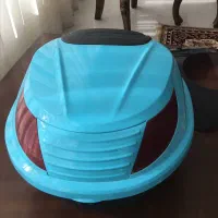 باکس موتور وسپا قفل دار