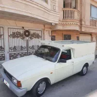 پیکان وانت دوگانه کارخانه شاسی سالم
