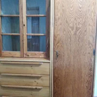 کمدسه تیکه دارای سه کشو|جاکفشی، کمد، دراور|مینودشت, |دیوار