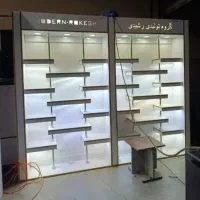 طراحی و ساخت انواع دکوراسیون و قفسه|کتابخانه، شلف، قفسه‌های دیواری|اهواز, کوی مهدیس|دیوار