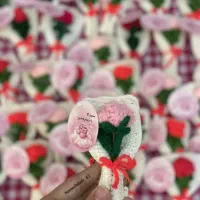 انواع گیفت های بافتنی خاص درهر طرح ورنگ