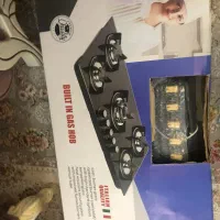 گاز صفحه ایی توستر و جاروبرقی نو