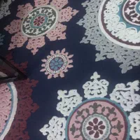 دوعدد فرش فانتزی