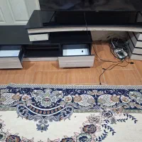 میز تلوزیون ام دی اف در حد نو|میز تلویزیون|شیراز, شهرک رضوان|دیوار