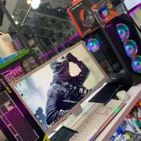کامپبوتر کامل بازی گیمینگ خانگی