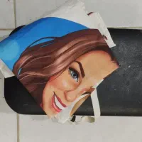 لوازم کاشت ناخن|آرایشگاه و سالن‌های زیبایی|رشت, دیانتی|دیوار