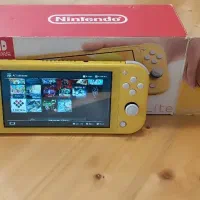 کنسول دستی Nintendo switch lite کپی خور