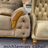 مبل پرطرفدارترین چستر شرکتی مدل ایفل۷نفره با اقساط|مبلمان خانگی و میز عسلی|نظرآباد, رسالت|دیوار