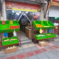 میز و پالت میوه فروشی