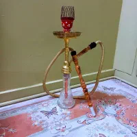 قلیان قلیون حاج اوغلی اصلی تنه برنجی