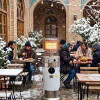 گرمایشی گازی  و برقی مجموعه تشدون