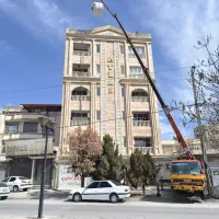 اجاره جرثقیل هفت تن با سی متر دکل|خدمات حمل و نقل|نیشابور, باغرود|دیوار