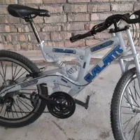 دوچرخه سایز ۲۴ دو فنره