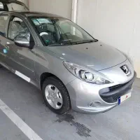 پژو ۲۰۷ اتومات TU5Pسقف پانا، ESP و استاندارد۸۵گانه