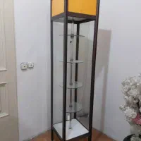 ویترین گردن موتوردار برقی طبقه ایی مغازه فروشگاه