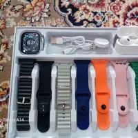 ساعت هوشمند کیکویر مدل kw56 ultra3 همراه با ایرپاد|ساعت|کوهدشت, |دیوار