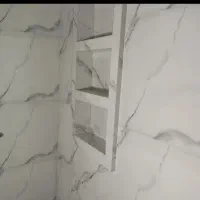 کاشی کاری و نما و پله