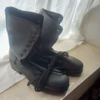 پوتین چرم سربازی