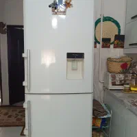 یخچال فریزر الکترو استیل