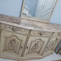 بوفه  یا پارتیشن همراه با اینه