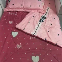 پتوی خوشخواب نوجوان مخصوص روی تخت