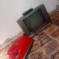 تلویزیون و جارو برقی