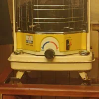 بخاری وچراغ نفتی ژاپنی فوجیکا قدیمی در حد نو|بخاری، هیتر، شومینه|تبریز, |دیوار