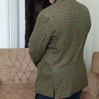 کت تک چهار خونه ترک|لباس|تنکابن, |دیوار