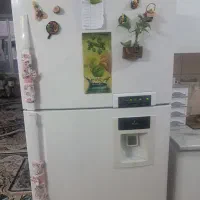 یخچال یهوندا  سالم بدونه خط خش
