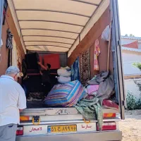 جابجای وسایل منزل خاور کارگر