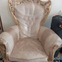 مبل ۹نفره سلطنتی باعسلی|مبلمان خانگی و میز عسلی|پیر بکران, |دیوار