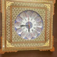 فروش ساعت دیواری خاتم و منت و قاب دیواری