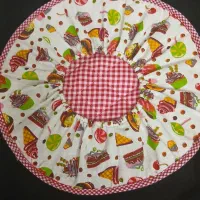 دوخت سرویس آشپزخانه پذیرفته میشود|سفره، حوله، دستمال آشپزخانه|گرمسار, |دیوار