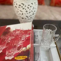 ظروف ارکوپال وفنجان لیوان وچایخوری  دیس بلوری میوه|ظروف سرو و پذیرایی|تهران, شهرک نفت|دیوار