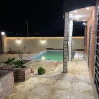 ویلاکردان ۳۰۰متر تاپ لوکیشن استخردار خوش نقشه عالی