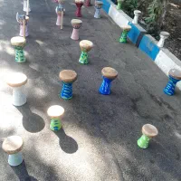 تار. تنبک. ضرب. تخته. تبر|سازهای سنتی|ملارد, |دیوار