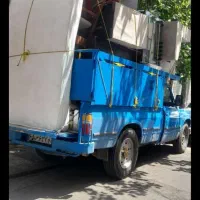 اتوبار نیسان خاور ایسوزو اثاثیه منزل کارگرخالی