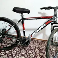 ۲۶تمام المنیوم المپیا ترمزدیسک هیدرولیک روغنی درحد|دوچرخه، اسکیت، اسکوتر|پاکدشت, حصار امیر|دیوار