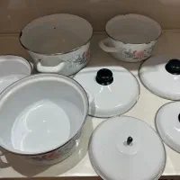 قابلامه لعابی قدیمی ۹۷۰/۰۰۰|ظروف پختوپز|قم, زینبیه|دیوار