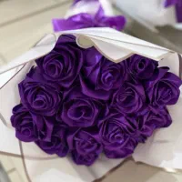 بوکت پروانه ای/دسته گل روبانی