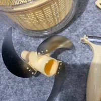 نو نو هستش یکبارم استفاده نشده برا جهیزیه س|خردکن، آسیاب، غذاساز|زنجان, |دیوار