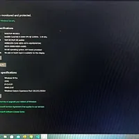 کامپیوتر و مانیتور hp core i5 نسل6|رایانه رومیزی|گرمی, |دیوار