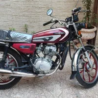 هوندا 125پاتریس 1400