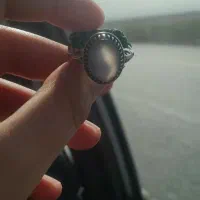 انگشتر اصل یمن عقیق کبود|جواهرات|ری, شهید بهشتی|دیوار