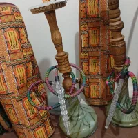 دو عدد قلیان کامل نو