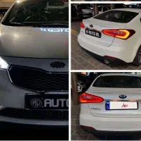 کیا سراتو اتوماتیک 1600cc
