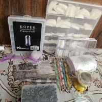 وسایل کاشت ناخن کامل